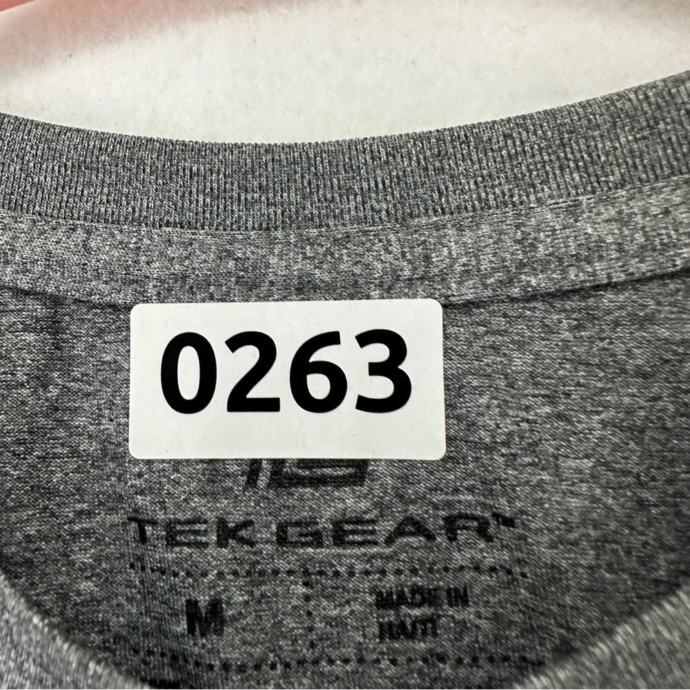 Tek Gear Baseball Graphic T Shirt Youth Boys Size M Gray‎